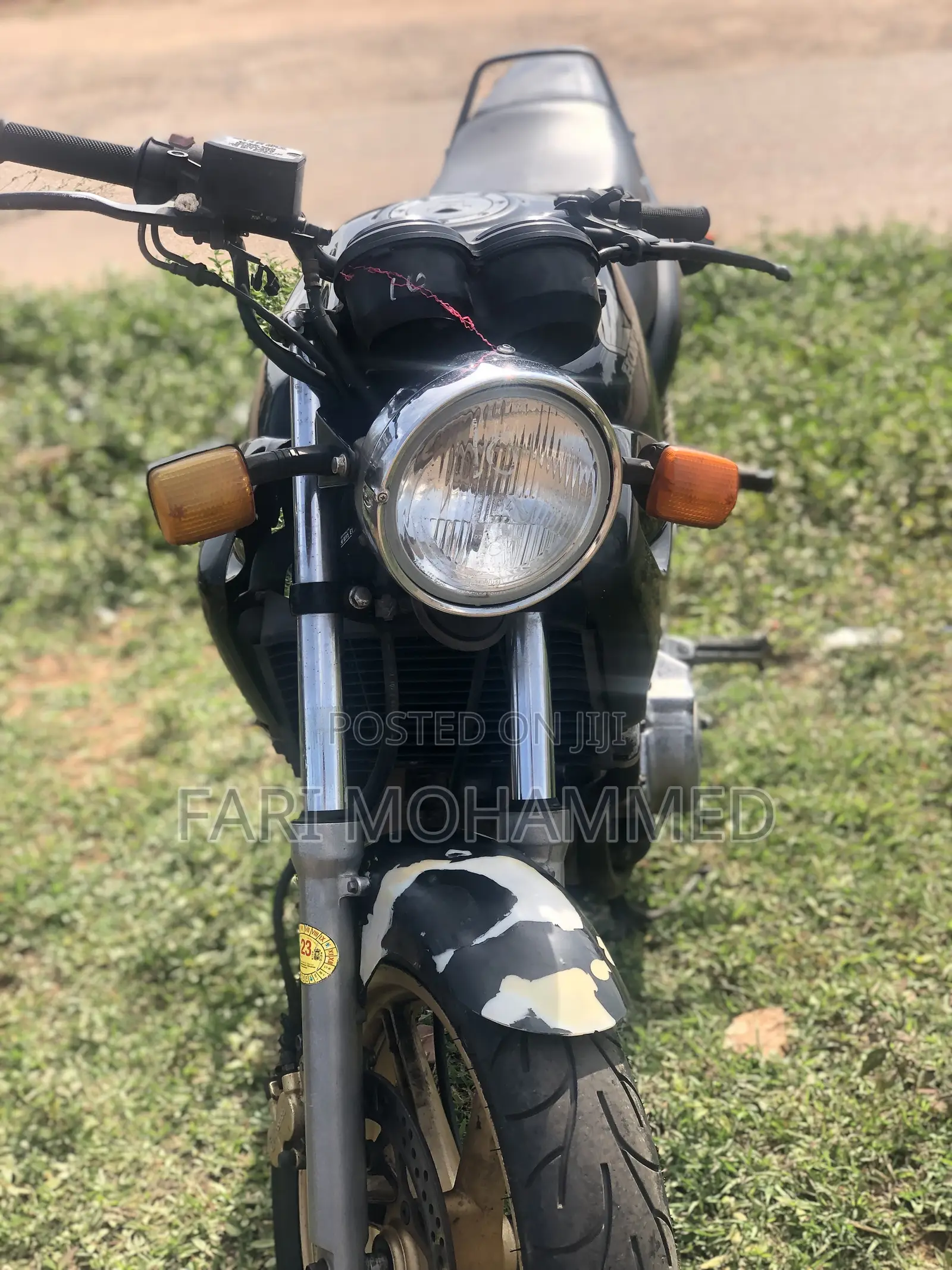 Honda CB 2017 Black