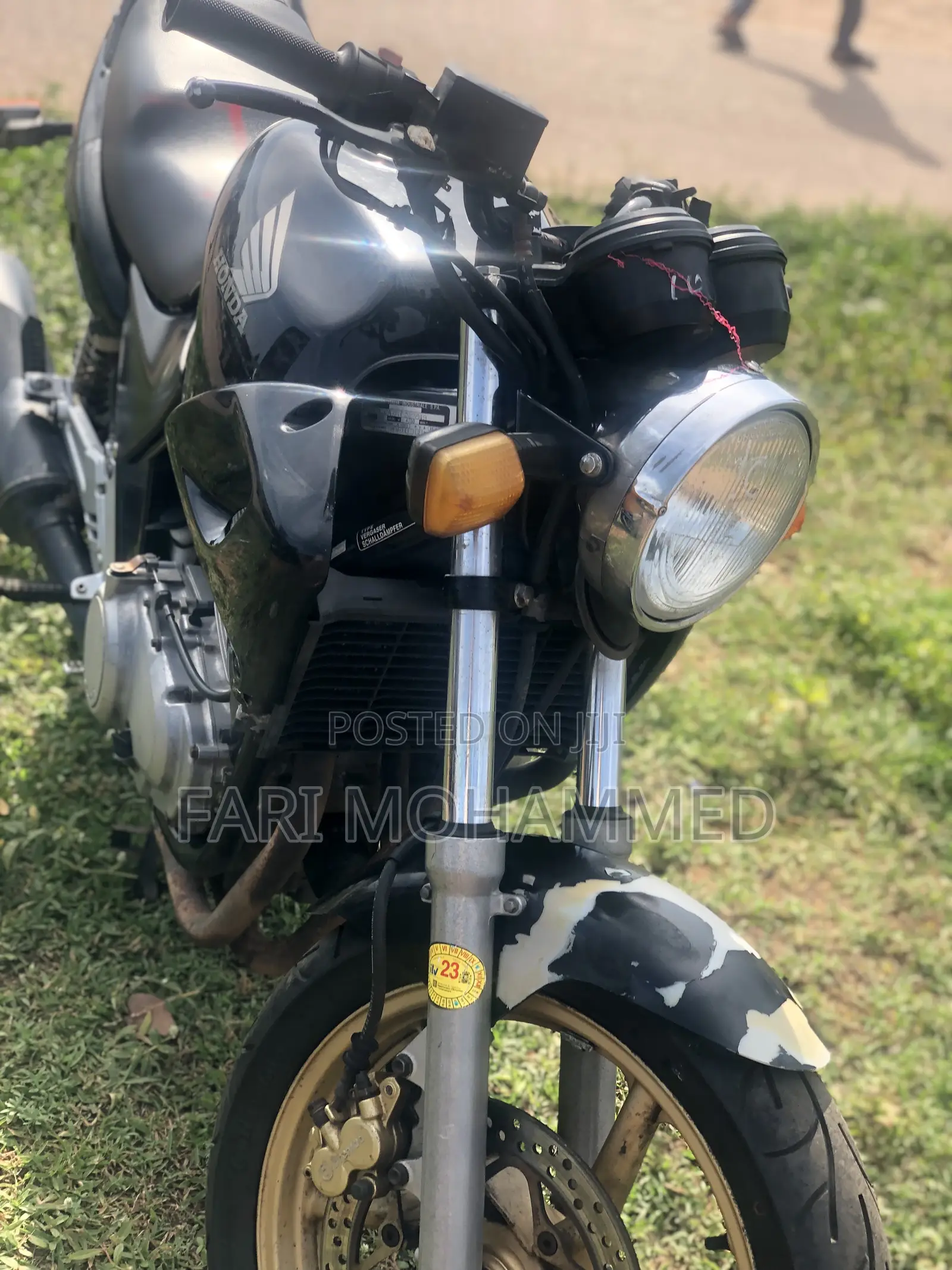 Honda CB 2017 Black