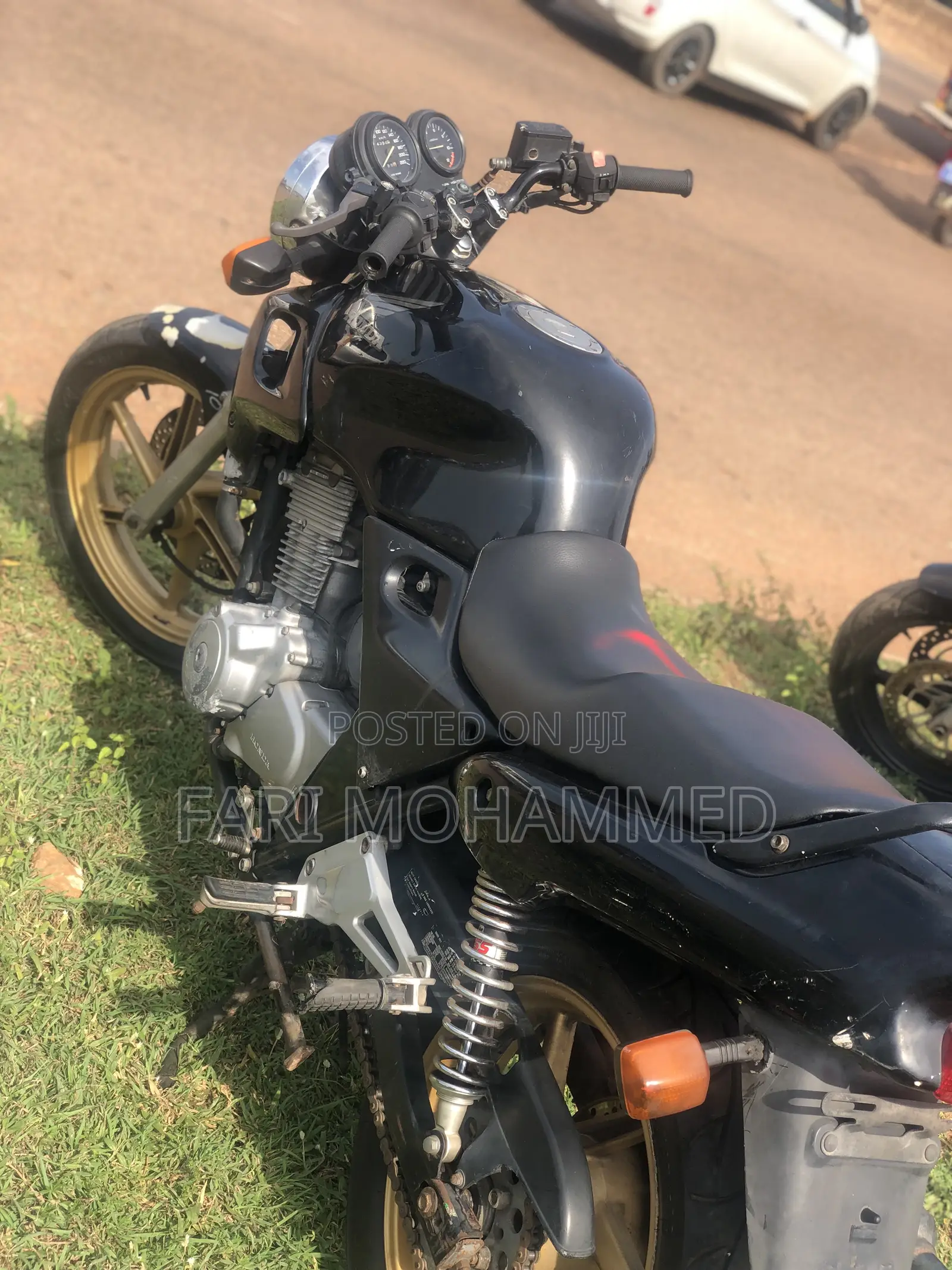 Honda CB 2017 Black