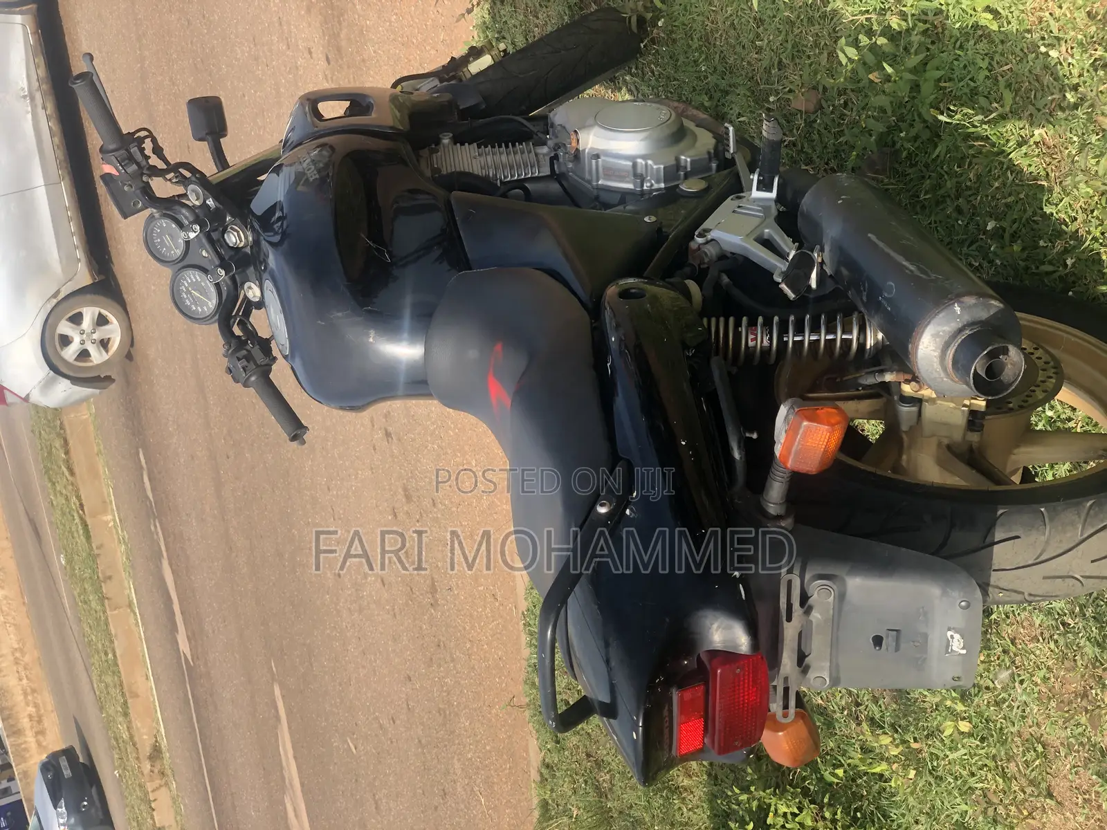 Honda CB 2017 Black