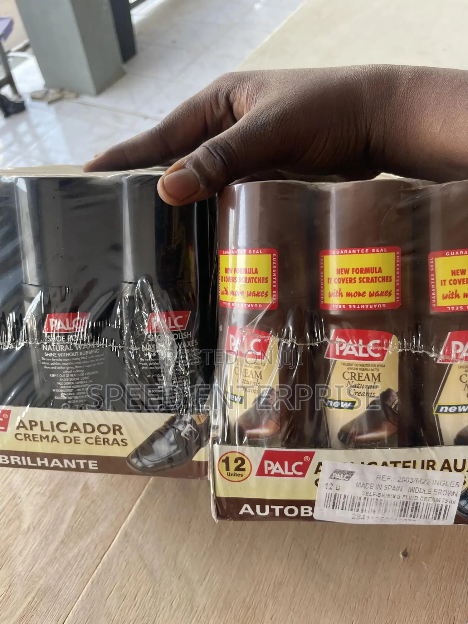 Liquid Shoe Polish (12 Pieces)