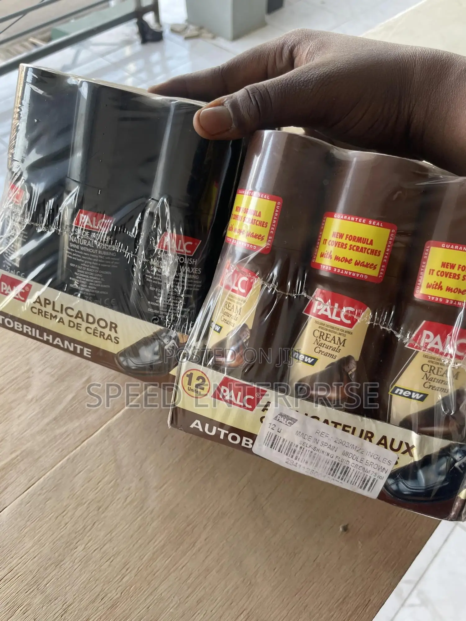 Liquid Shoe Polish (12 Pieces)