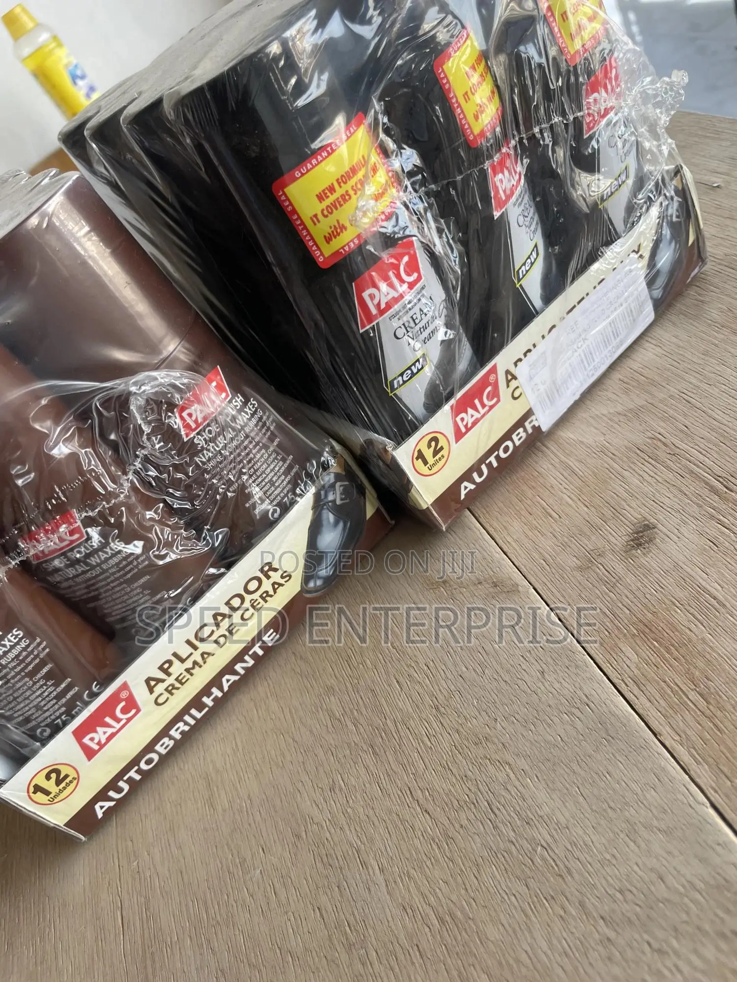 Liquid Shoe Polish (12 Pieces)