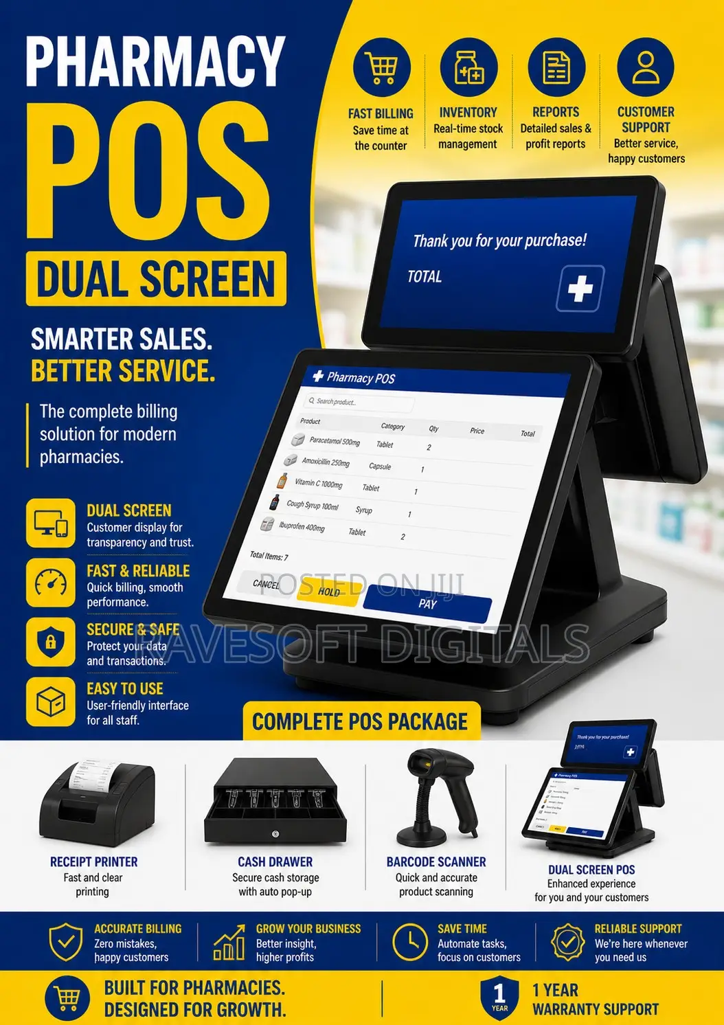 Upgrade Your Pharmacy Payment System
