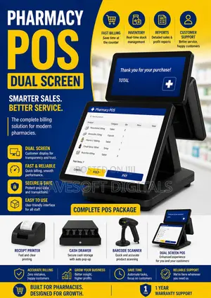 Upgrade Your Pharmacy Payment System