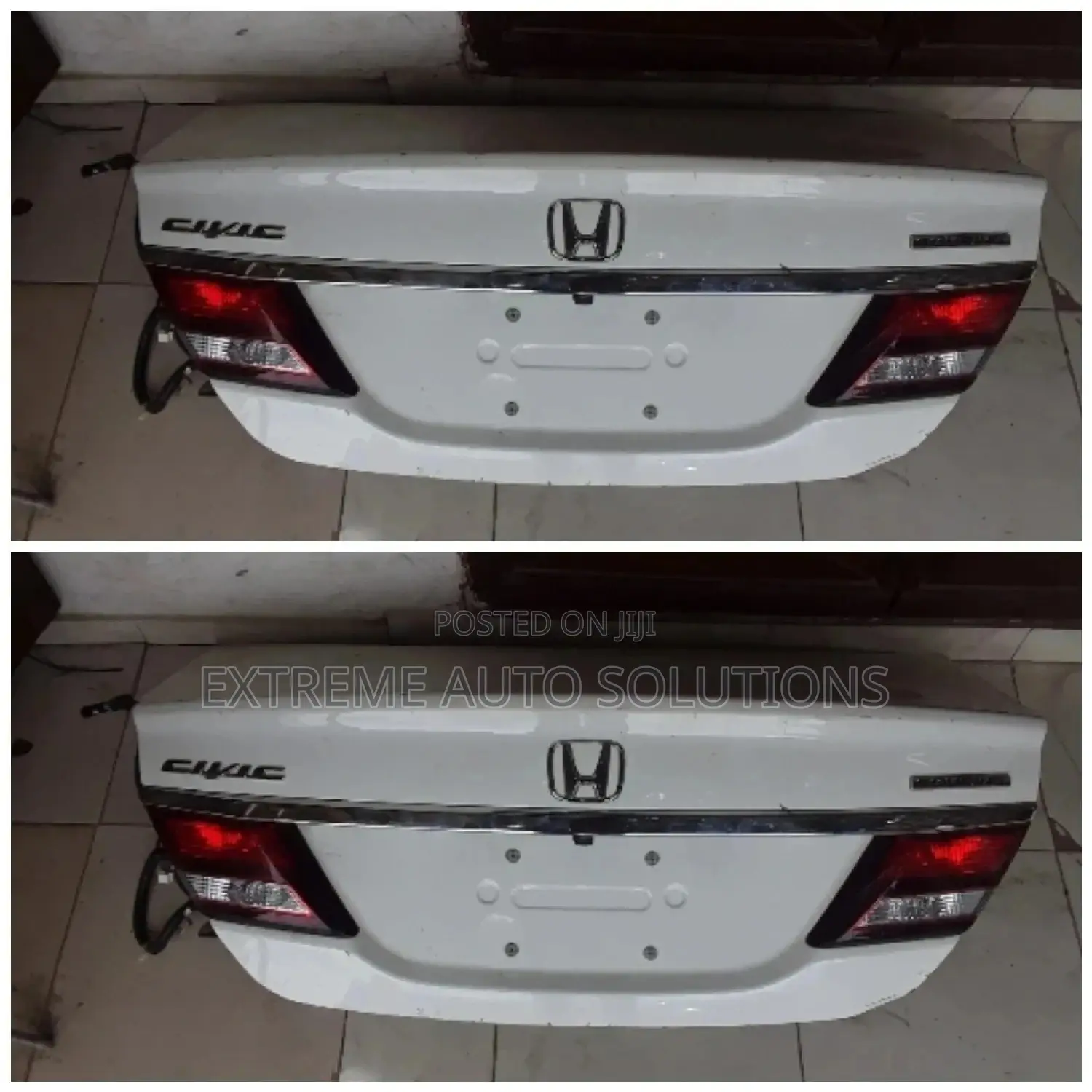 Honda Civic 2014 Boot