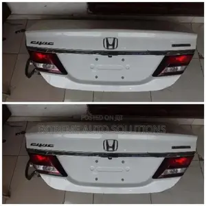 Honda Civic 2014 Boot