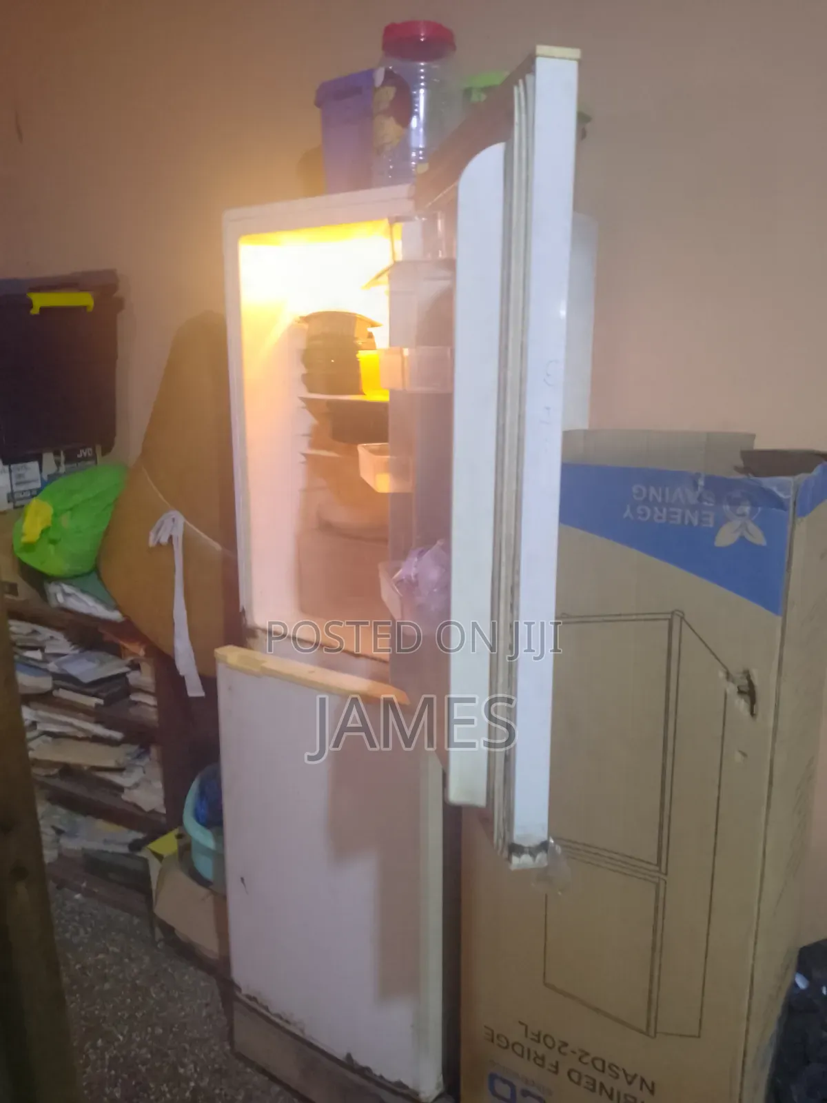 Bottom Freezer Fridge