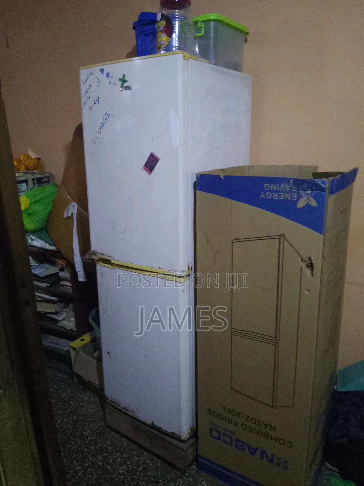 Bottom Freezer Fridge