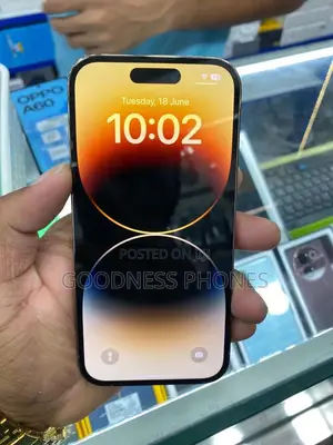 Apple iPhone 14 Pro Max 256 GB Gold
