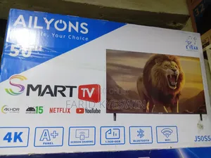 Ailyons 50inch Smart Tv