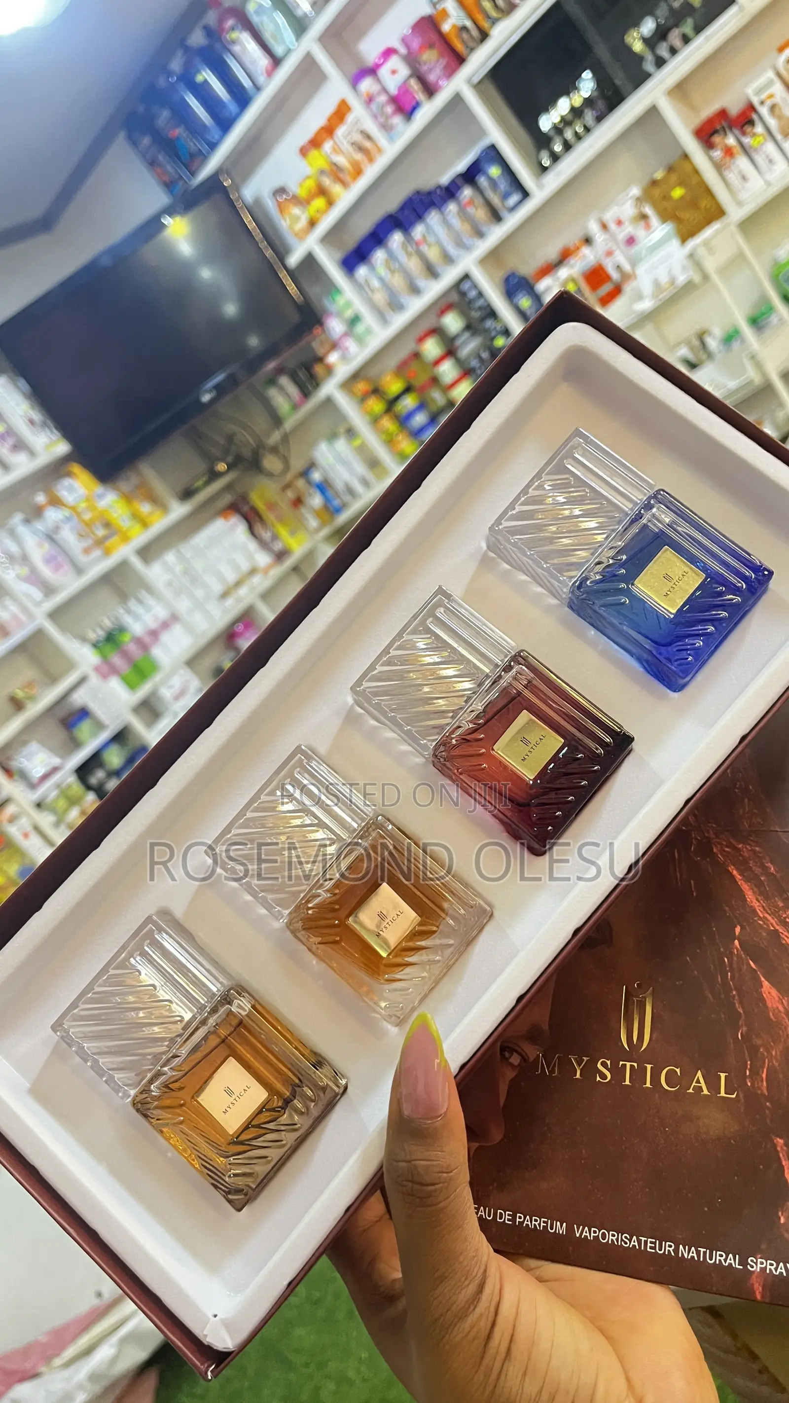 Mystical 4 Set Perfume