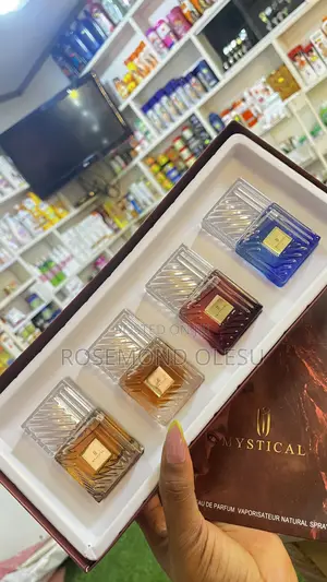 Mystical 4 Set Perfume