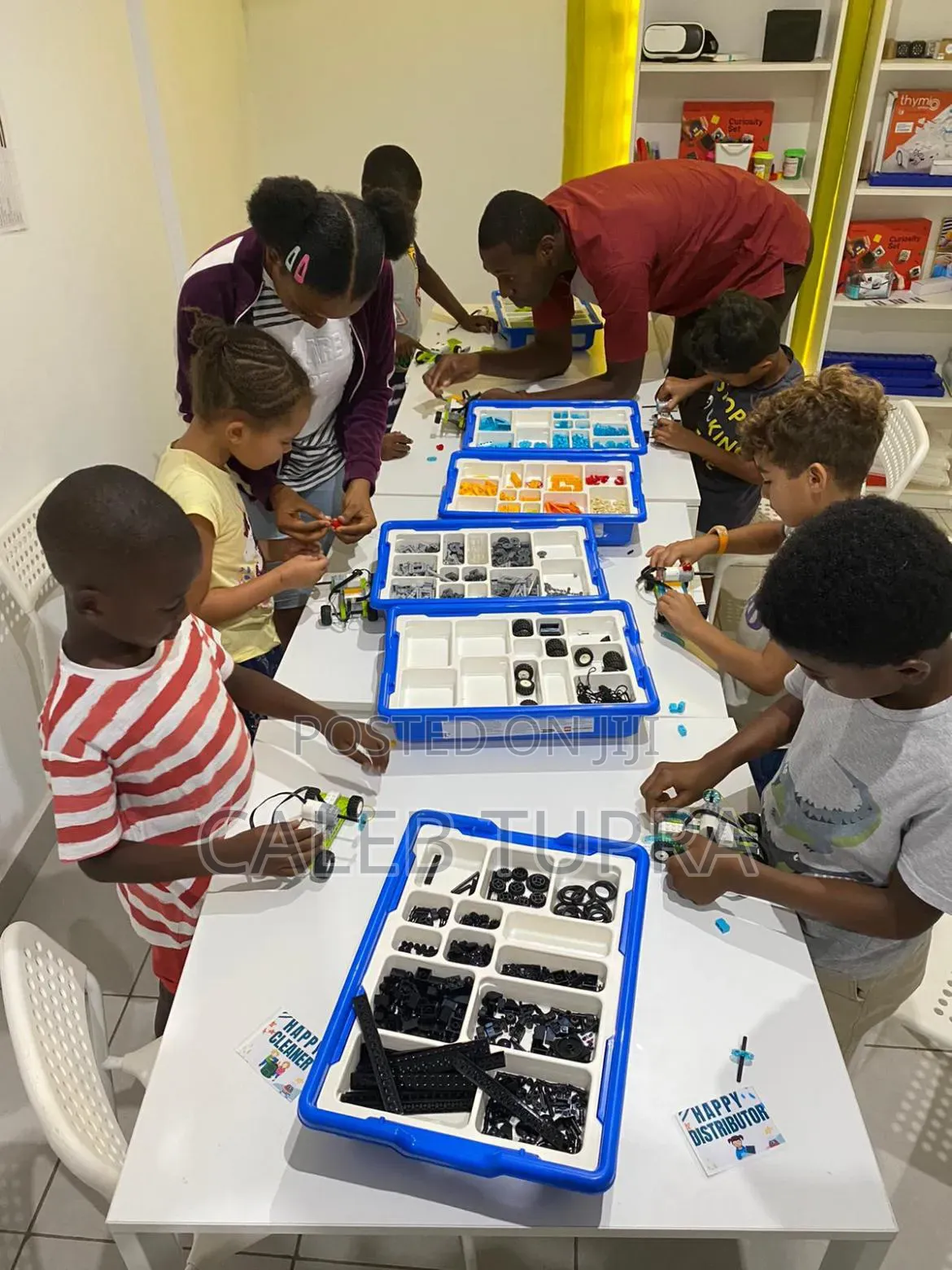 Coding and Robotics Instructor