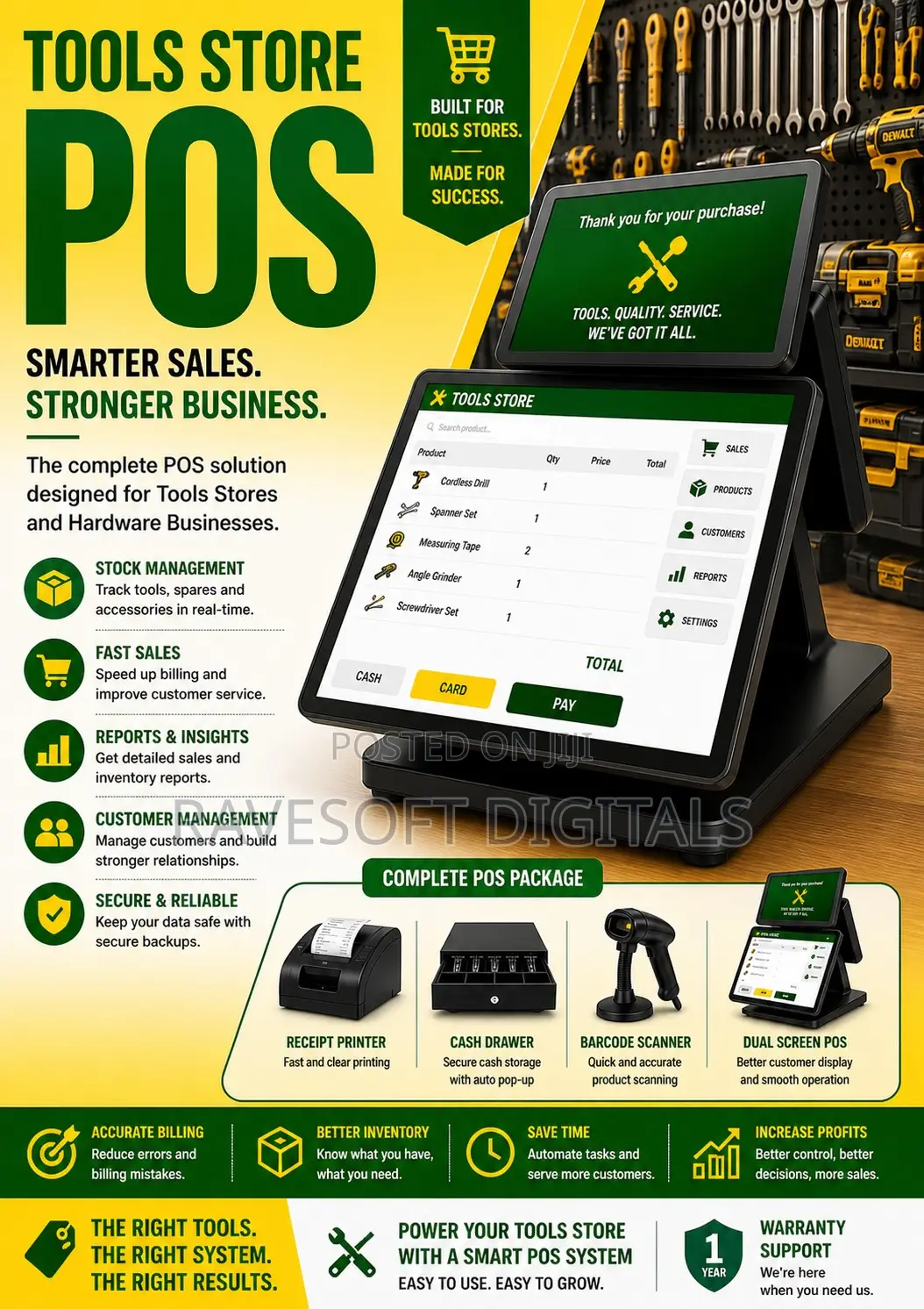Tools Store Pos