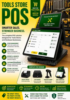 Tools Store Pos