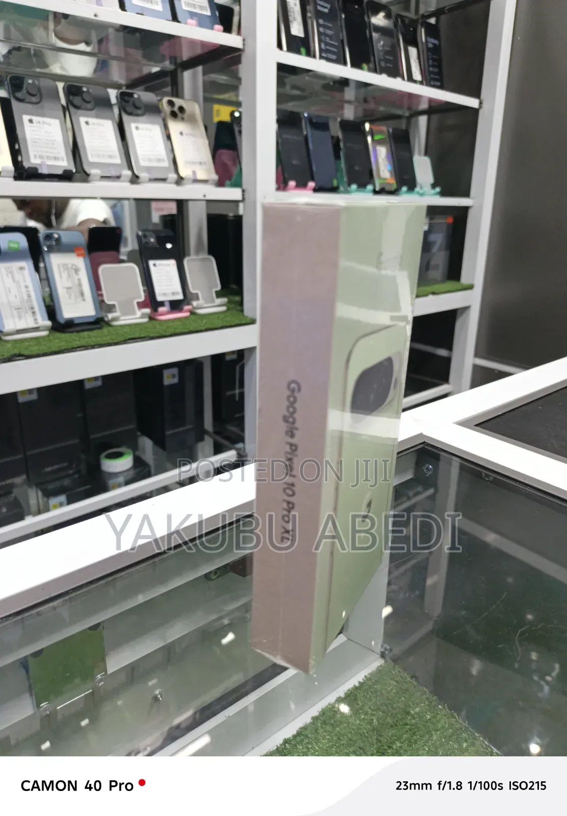 New Google Pixel 10 Pro XL 256 GB Green