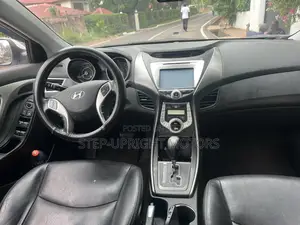 Hyundai Avante 2014 White