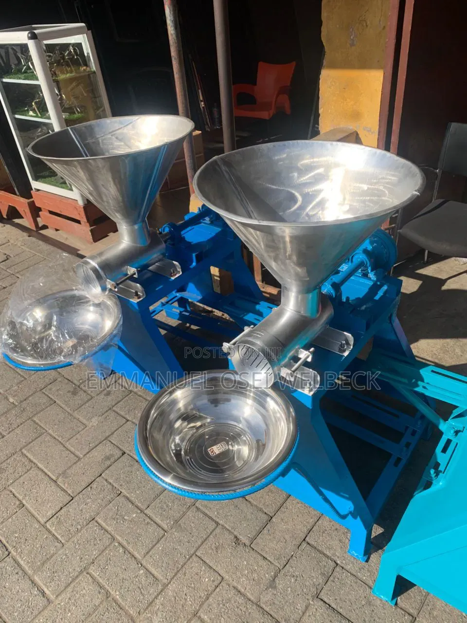 Fufu Machine 7.5hp Petrol