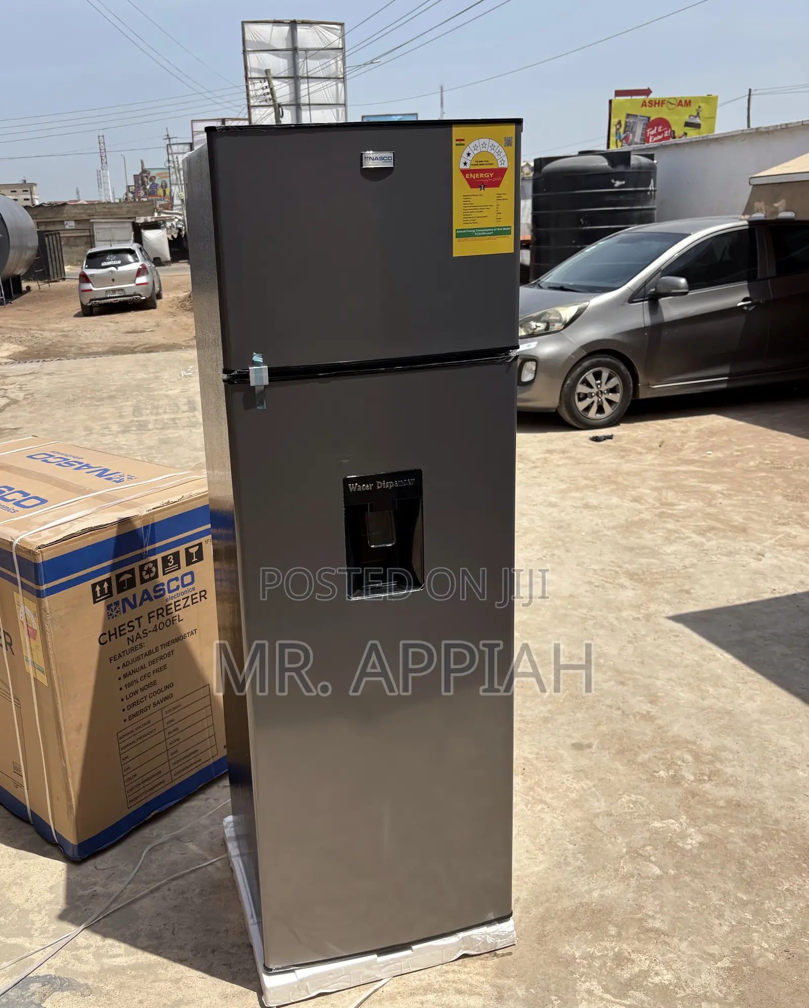 Quality Yet Affordable Nasco Nasf2-320fld Top Mount Freezer Fridge