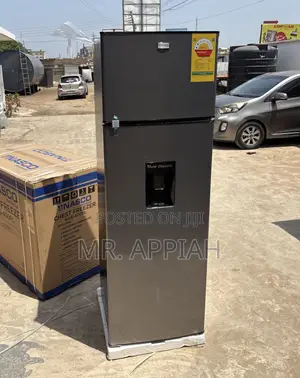 Durable and Affordable Nasco Nasf2-320fld Double Door Fridge 
