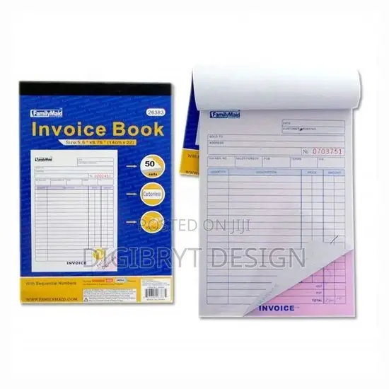 Customize Receipts and Invoice