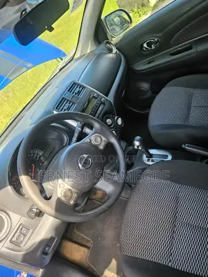 Nissan Micra 2015 Blue