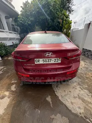 Hyundai Elantra ECO 2018 Red