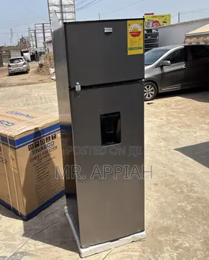 Brand New Nasco Nasf2-320fld Double Door Refrigerator(280l)