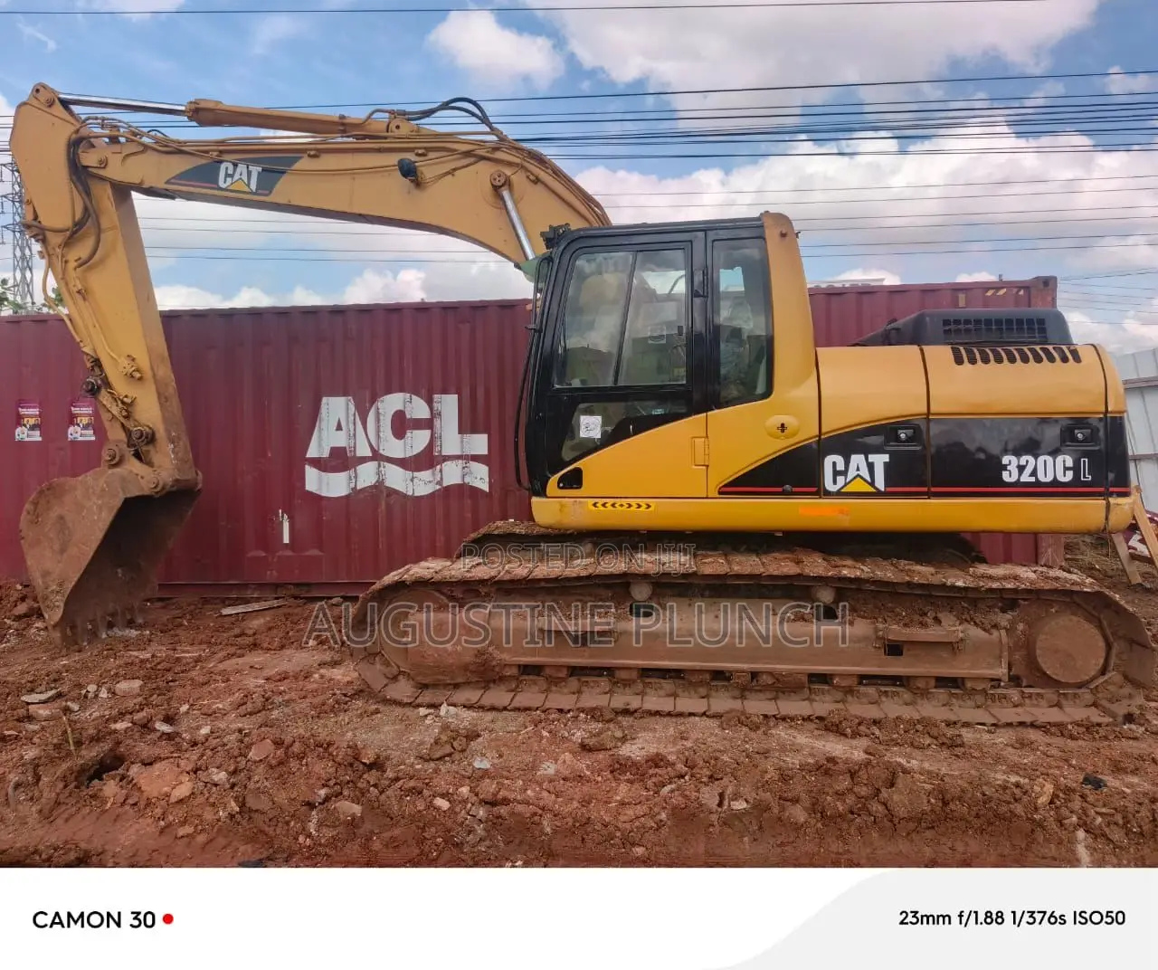 Caterpillar Cat 320cl