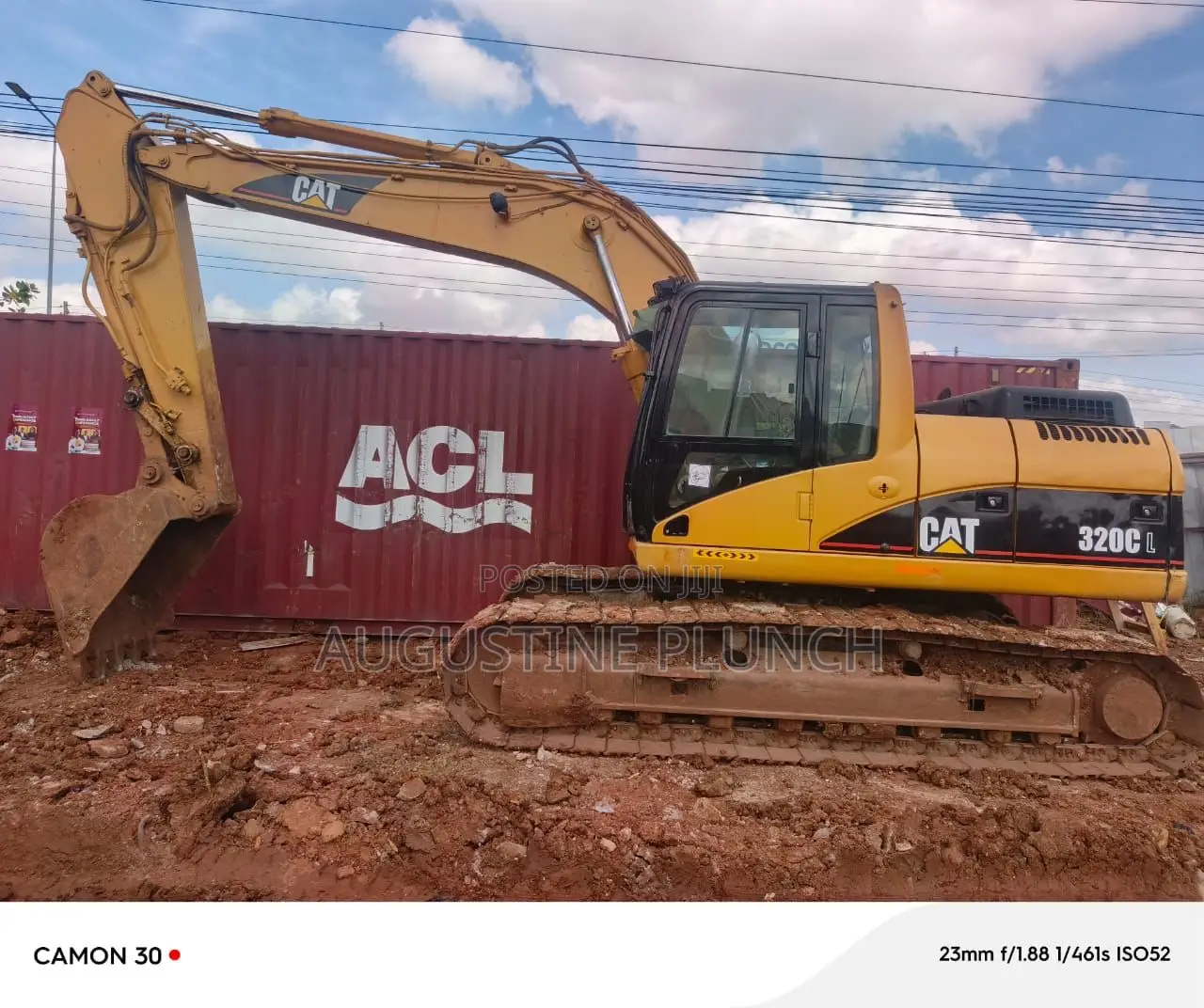 Caterpillar Cat 320cl