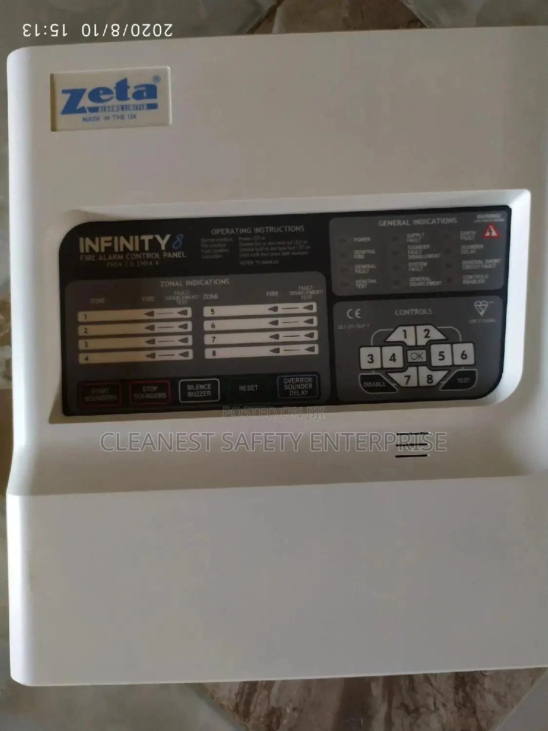 2 Zone Panel