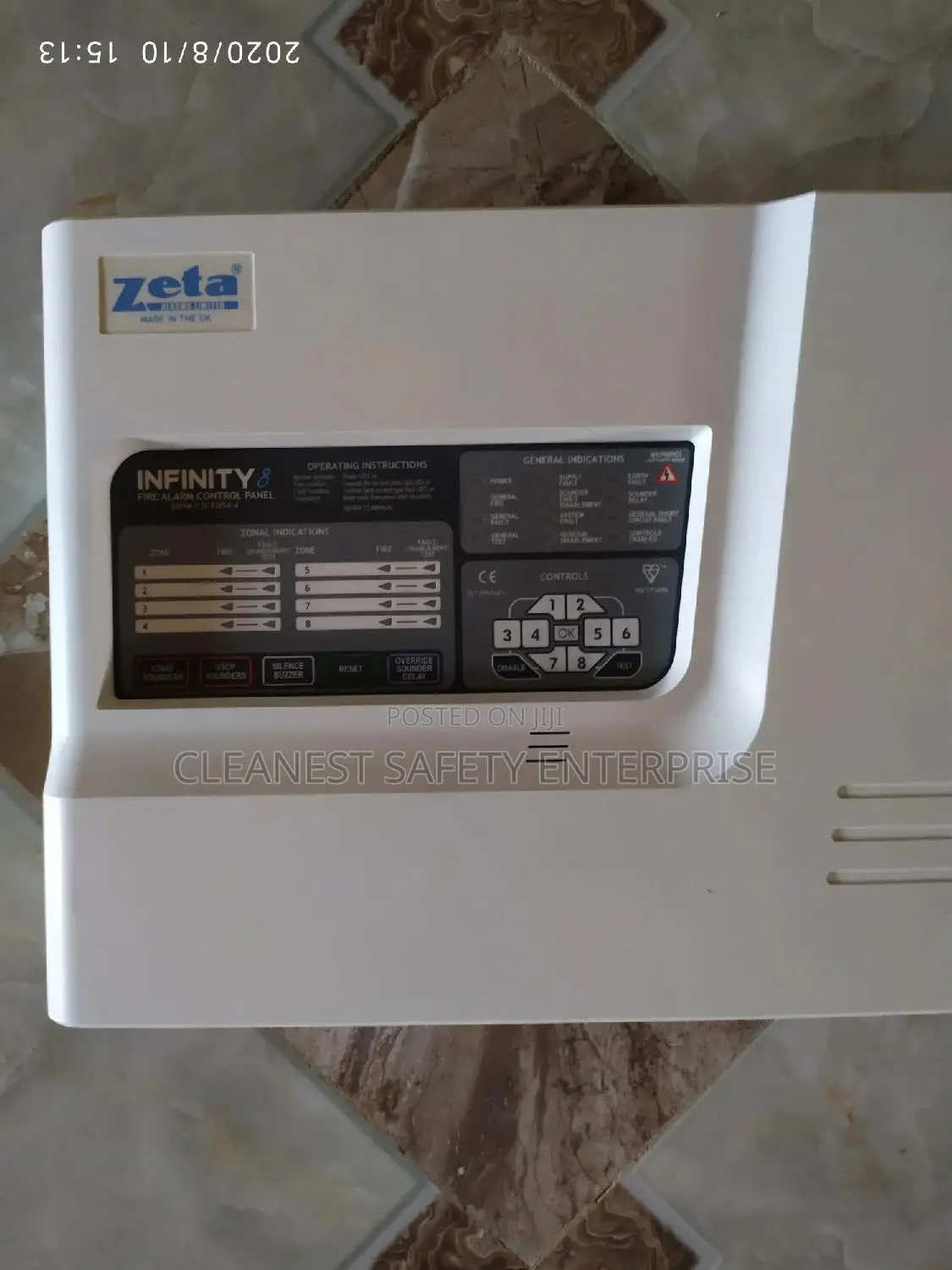 2 Zone Panel