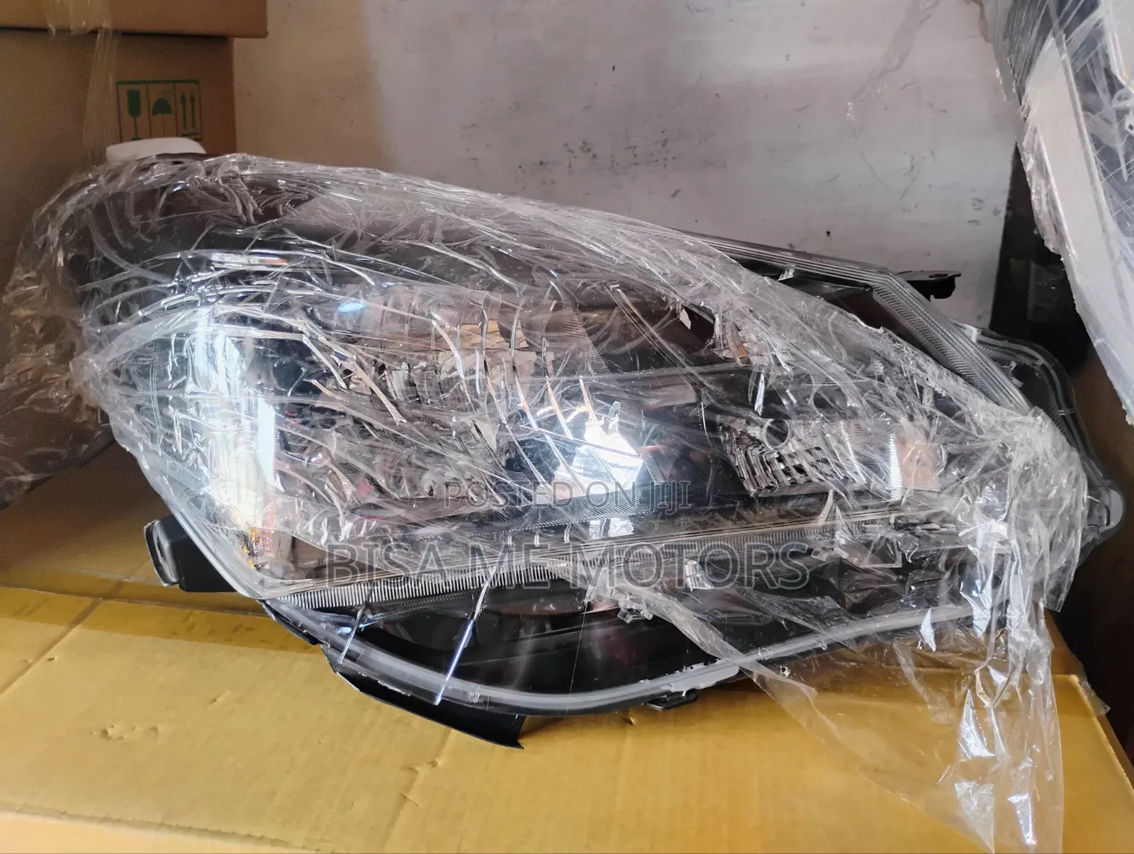 Toyota Vitz 2014/2015/2016/2017 Headlight Set