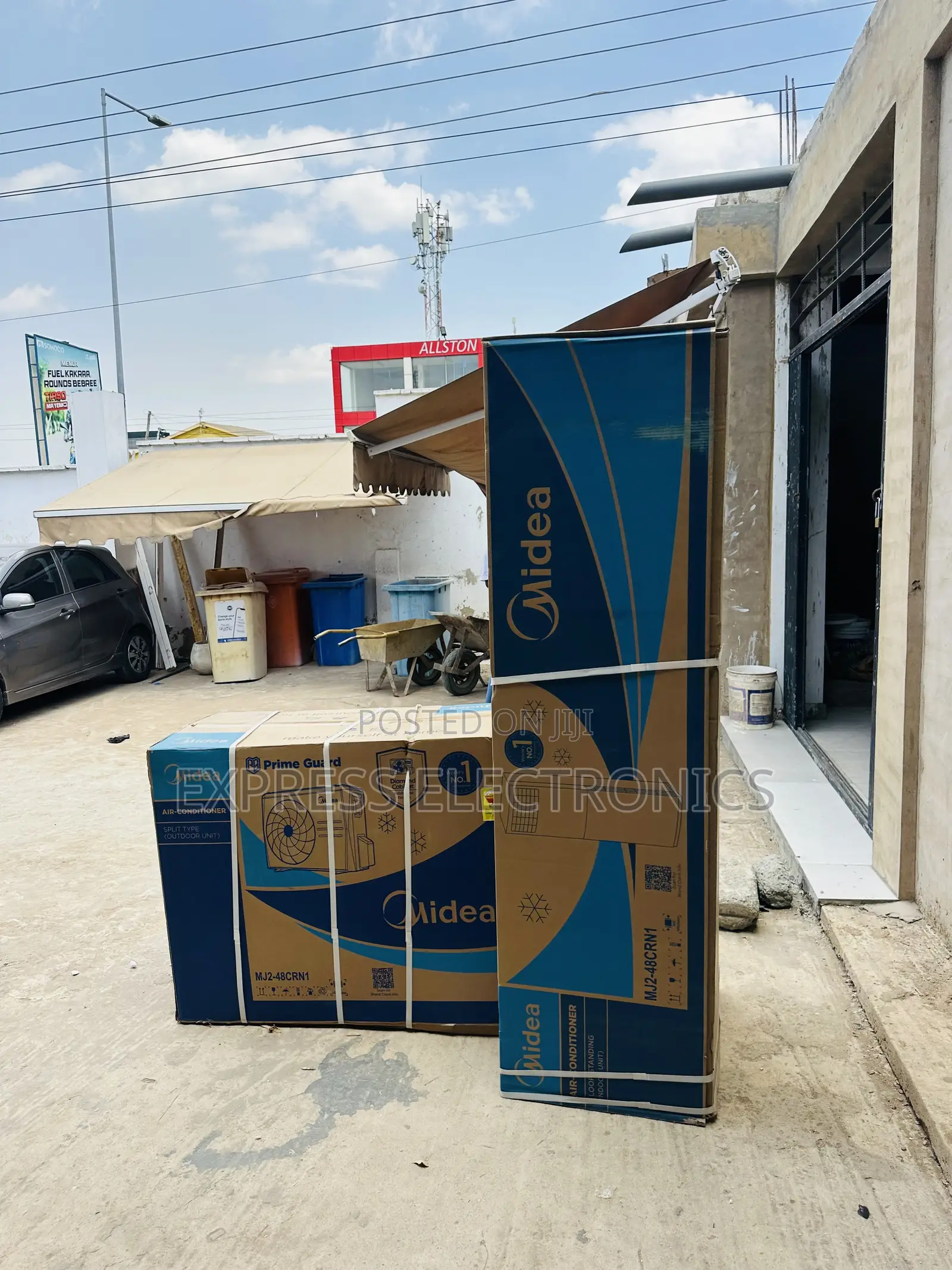 Very Cool Price 5.0hp Midea Floor Air Conditioner