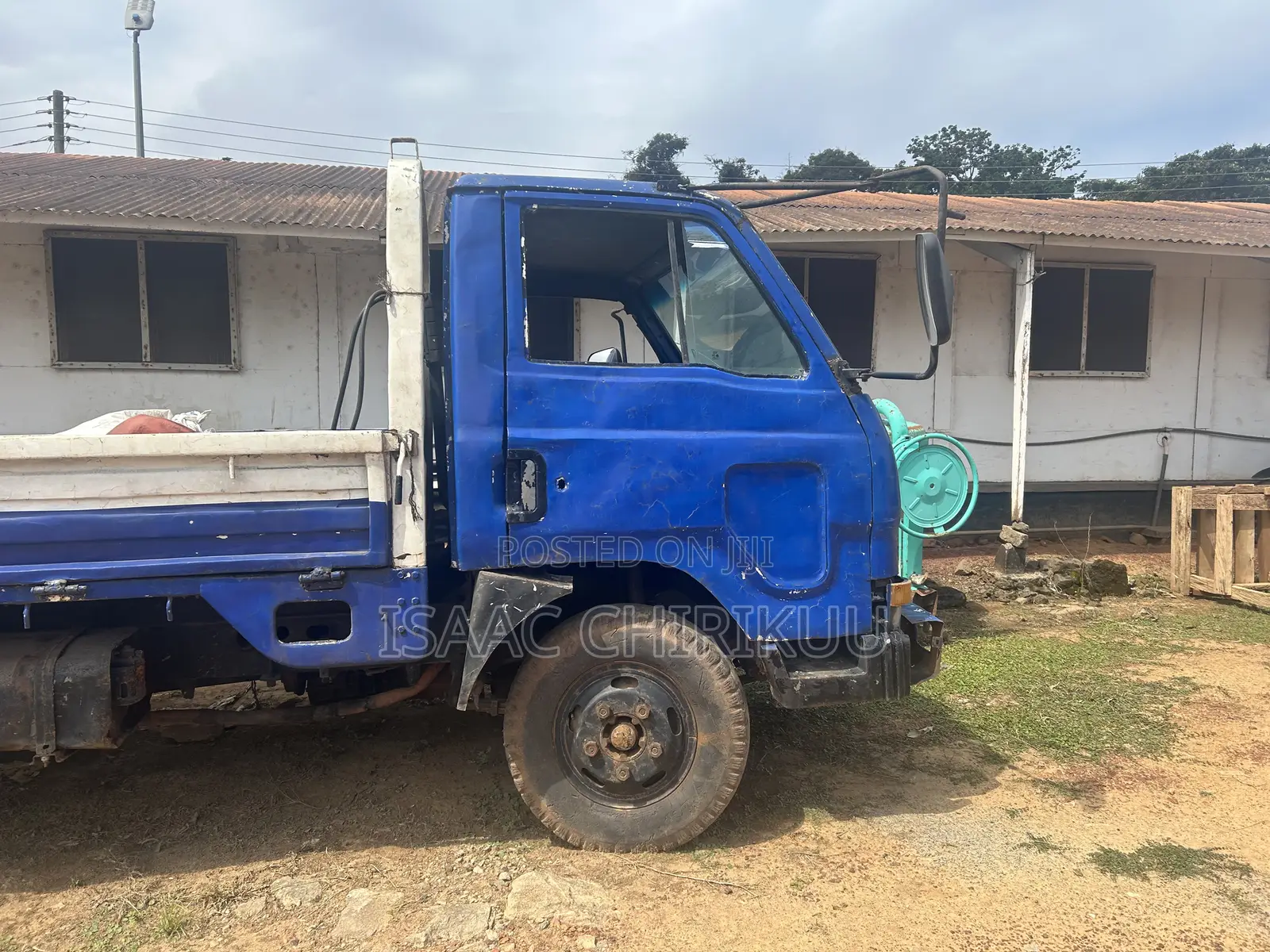 Kia K2700 1999 Blue