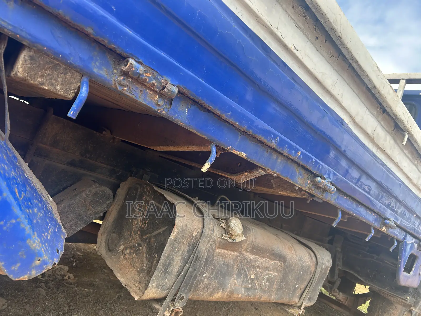 Kia K2700 1999 Blue