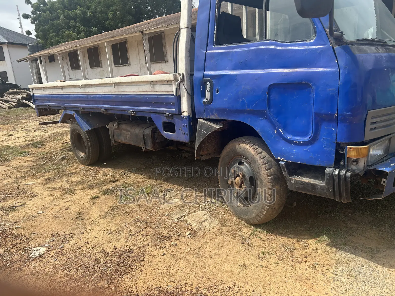 Kia K2700 1999 Blue
