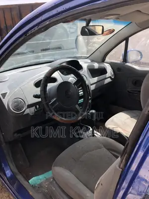 Daewoo Matiz 2010 Blue