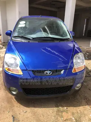 Daewoo Matiz 2010 Blue