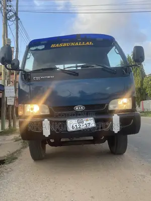Kia Frontier Green