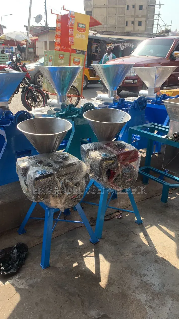 Fufu Machine 7.5hp Petrol Electric