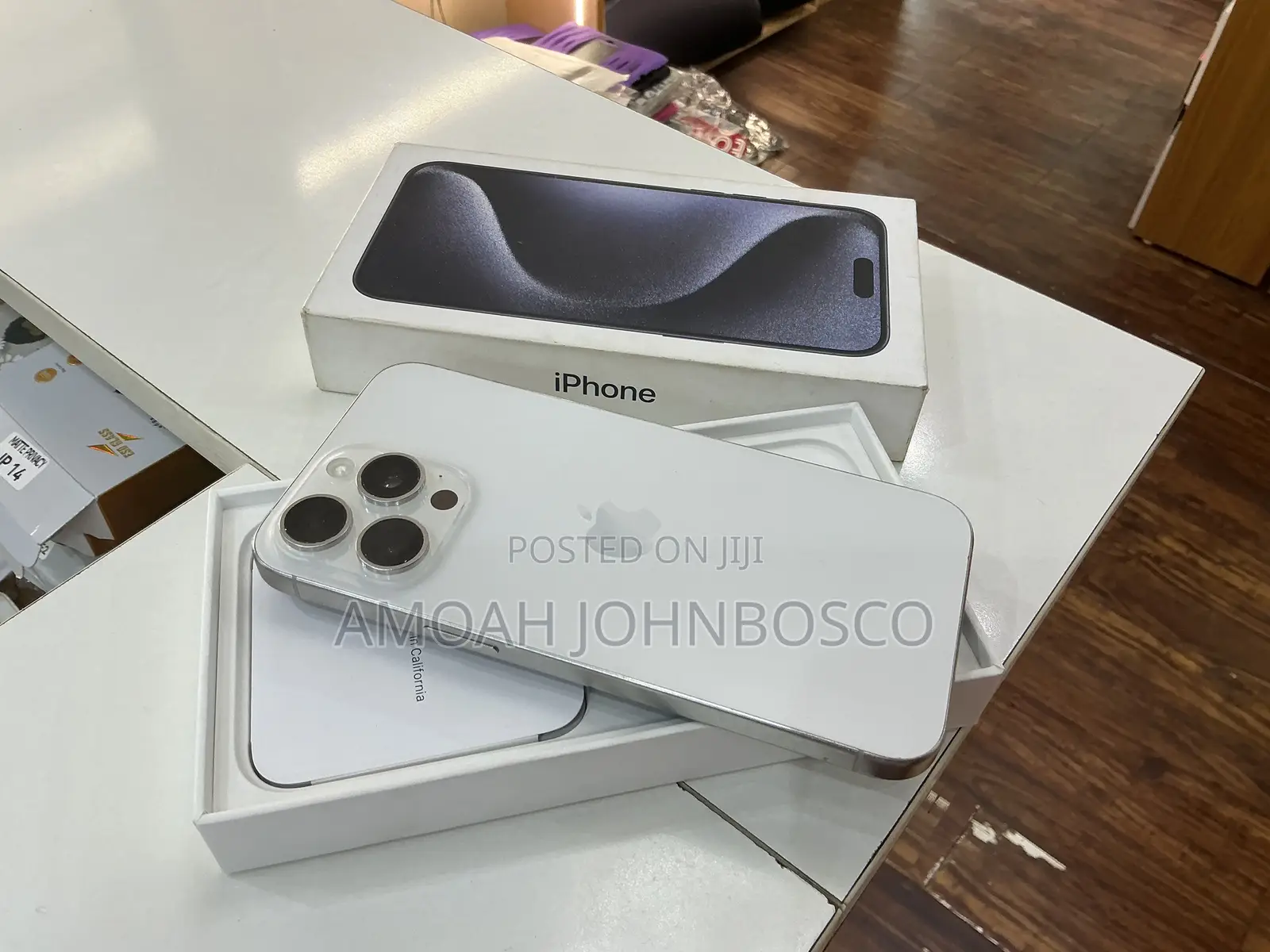 Apple iPhone 15 Pro Max 256 GB Silver