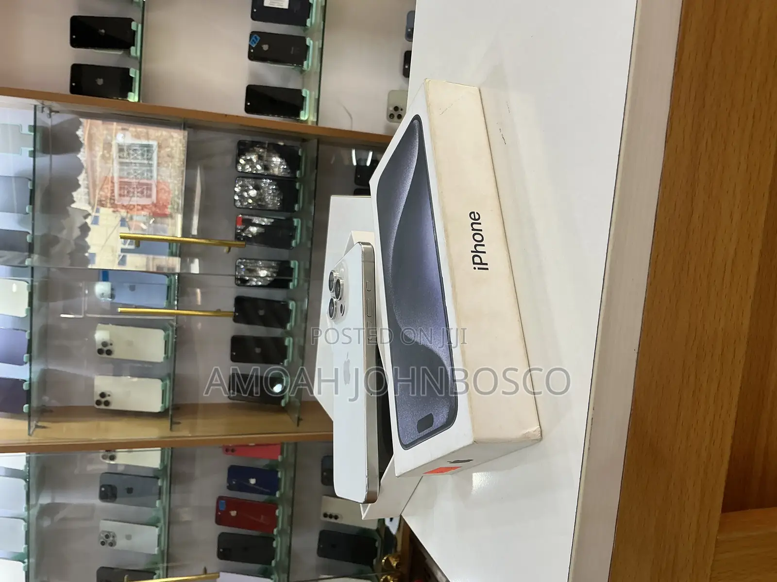 Apple iPhone 15 Pro Max 256 GB Silver