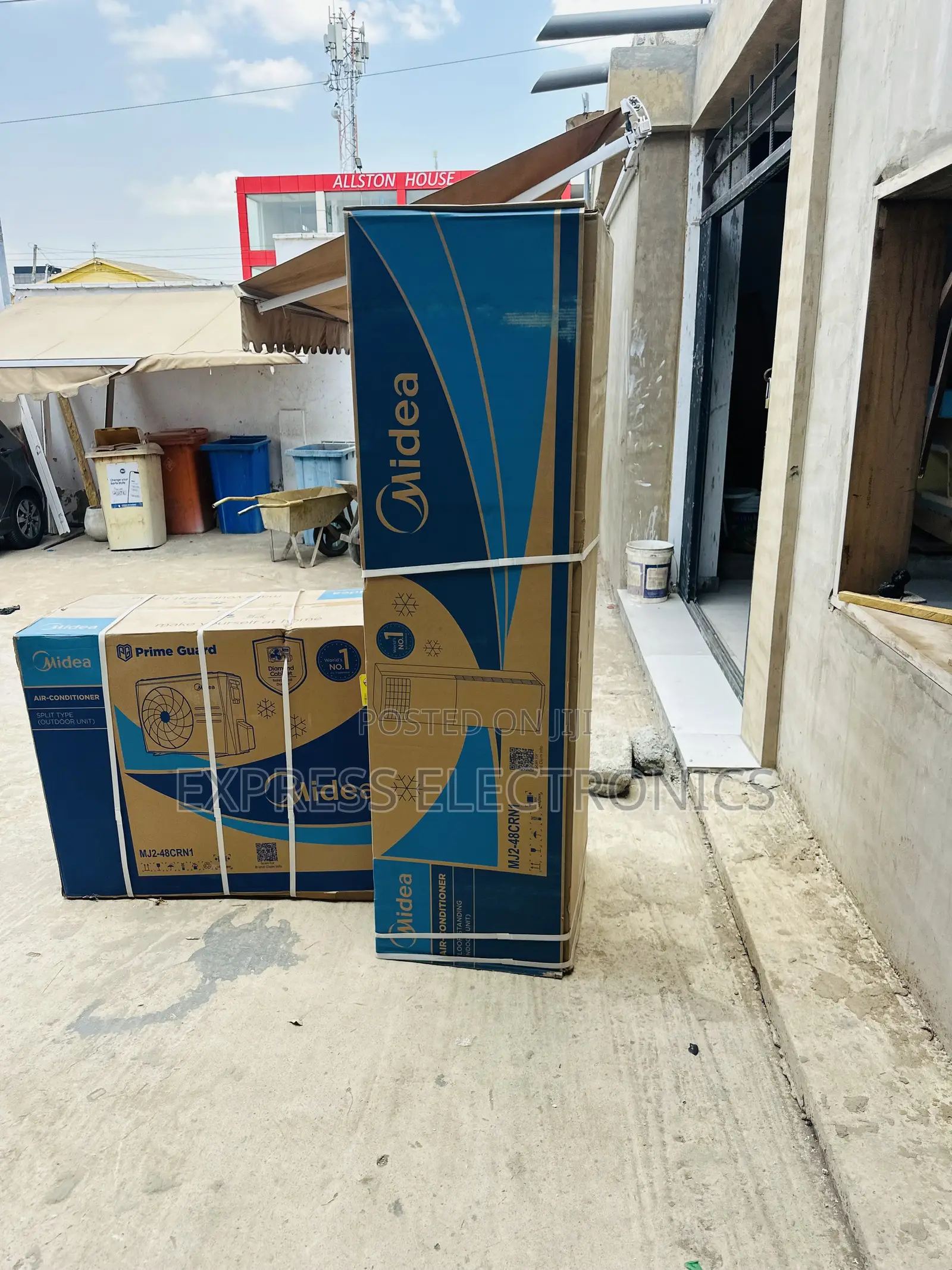Text Us Fir Your Midea 5.0hp Air Conditioner Floor White