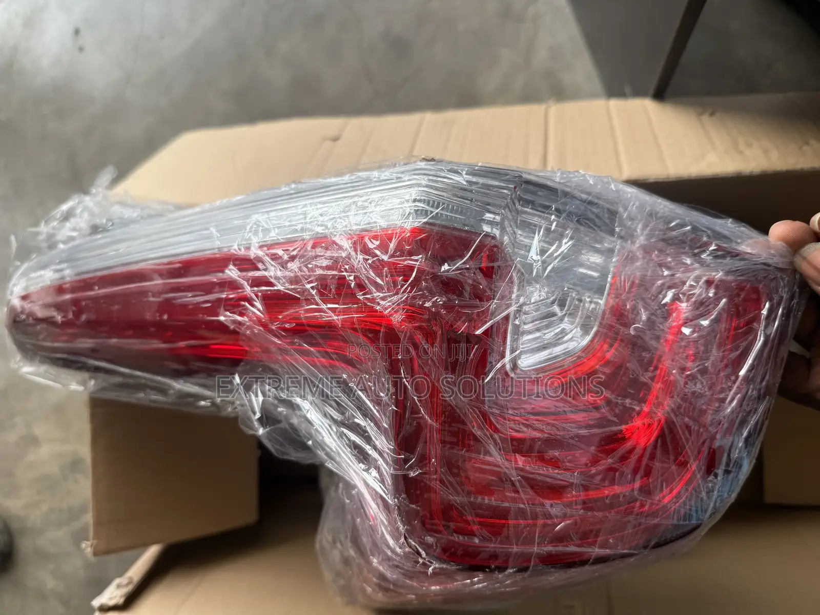 2018 Honda CRV Black Edition Tail Lights
