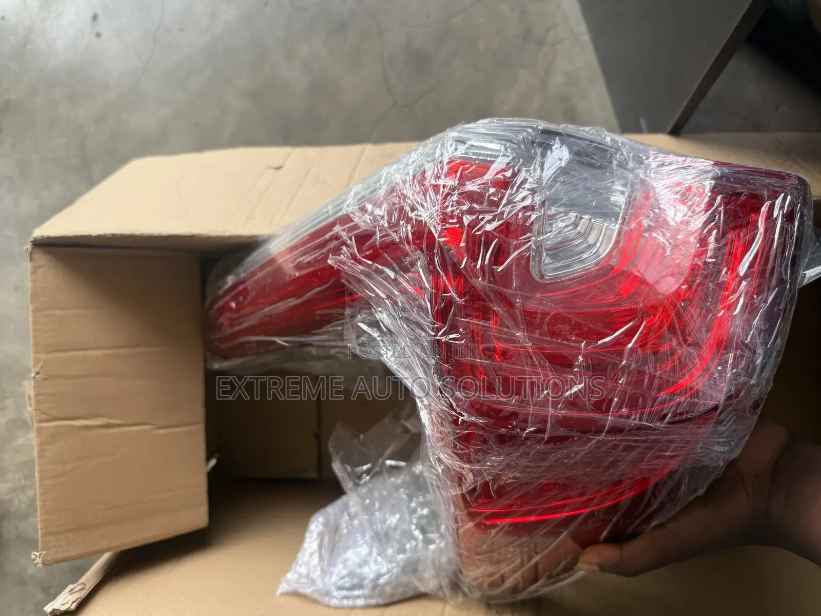 2018 Honda CRV Black Edition Tail Lights