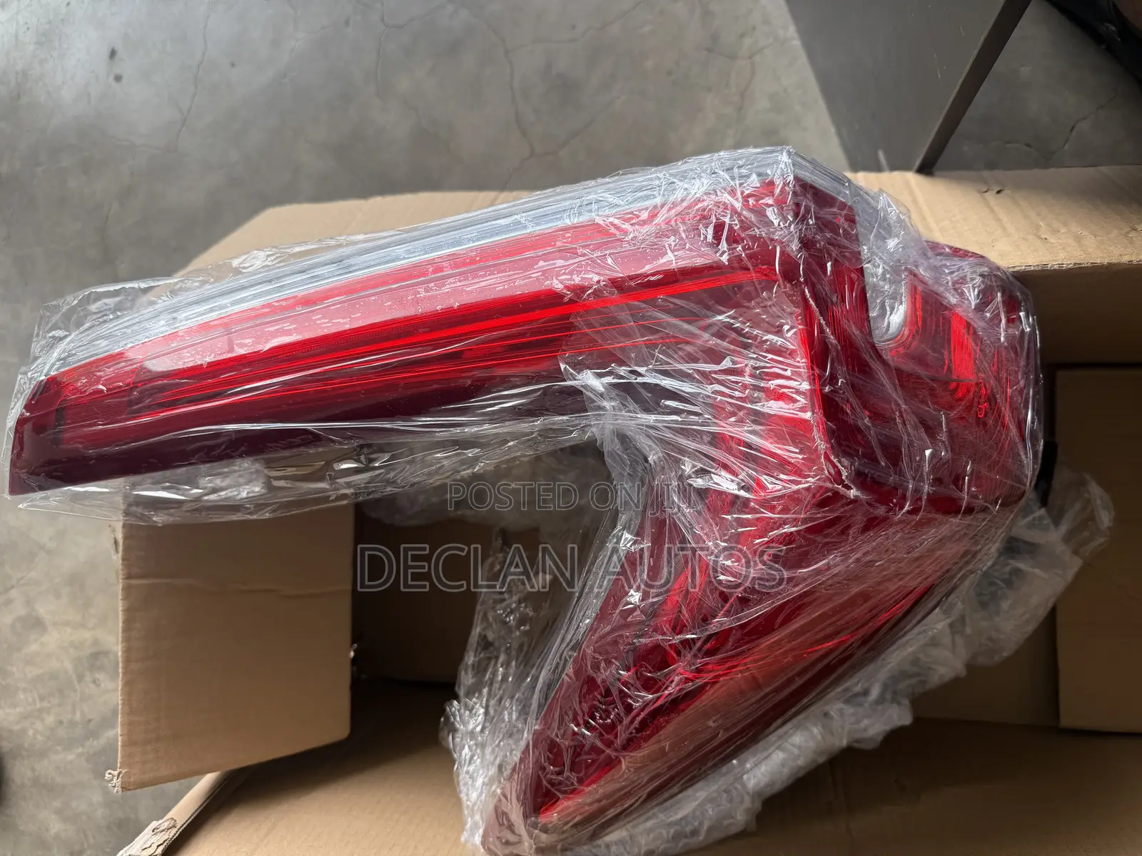 2018 Honda CRV Black Edition Tail Lights