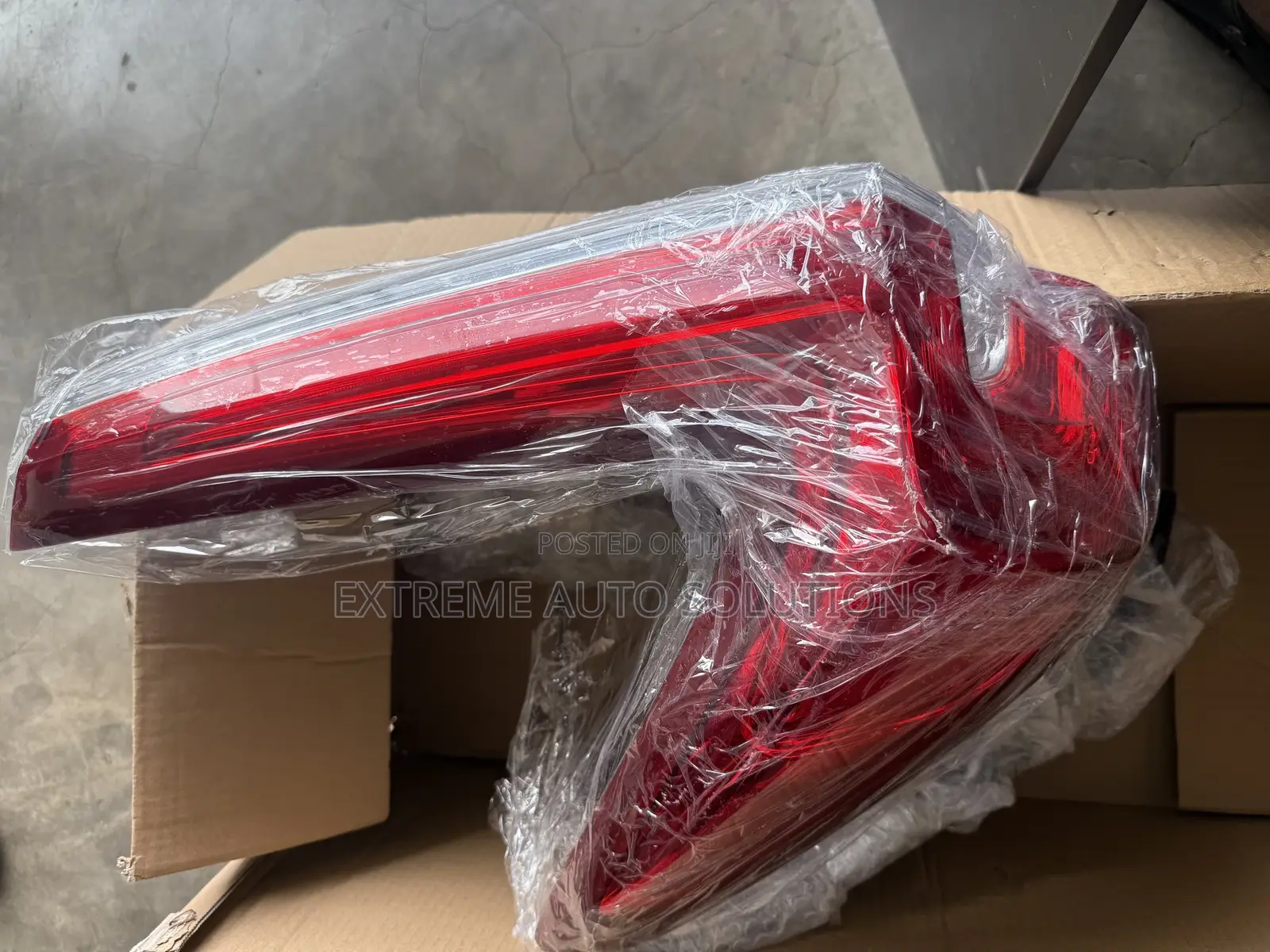 2018 Honda CRV Black Edition Tail Lights