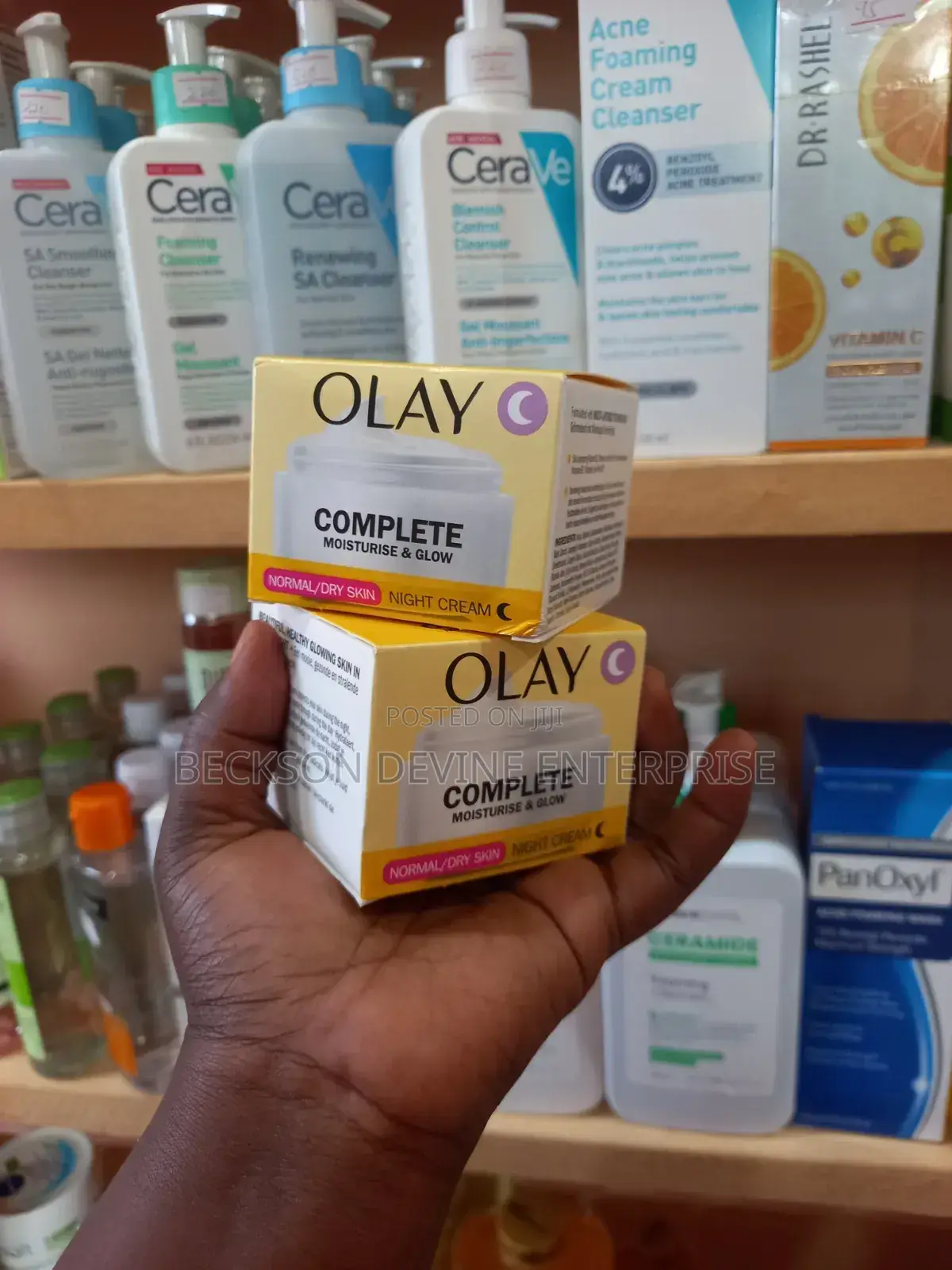 *Olay Complete Face Cream